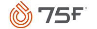 75F logo